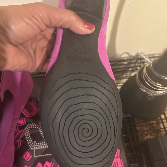 Arche Women's Pink Flats - Picture 3 of 4